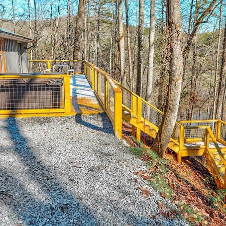 The Cottage At Camp Toccoa Blue Ridge Exterior foto