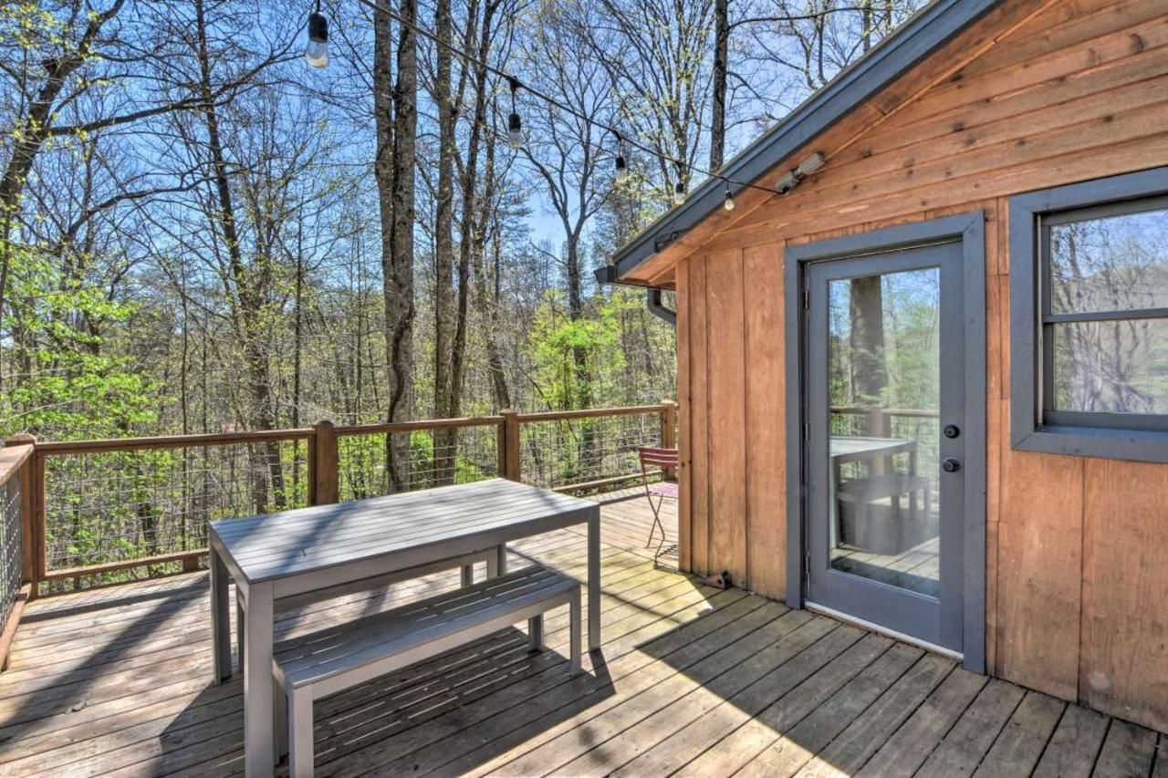 The Cottage At Camp Toccoa Blue Ridge Exterior foto
