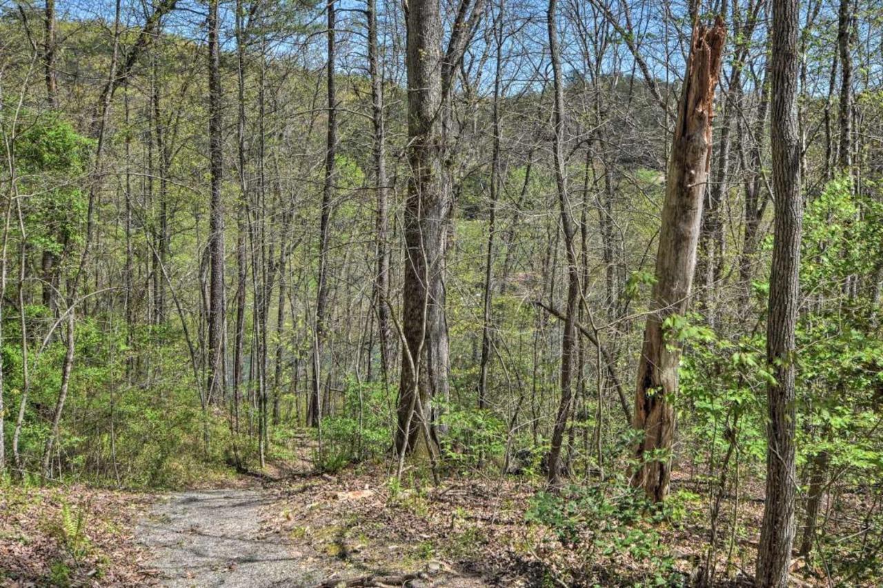 The Cottage At Camp Toccoa Blue Ridge Exterior foto