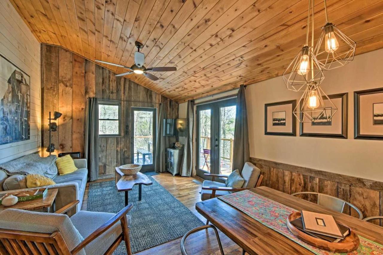 The Cottage At Camp Toccoa Blue Ridge Exterior foto