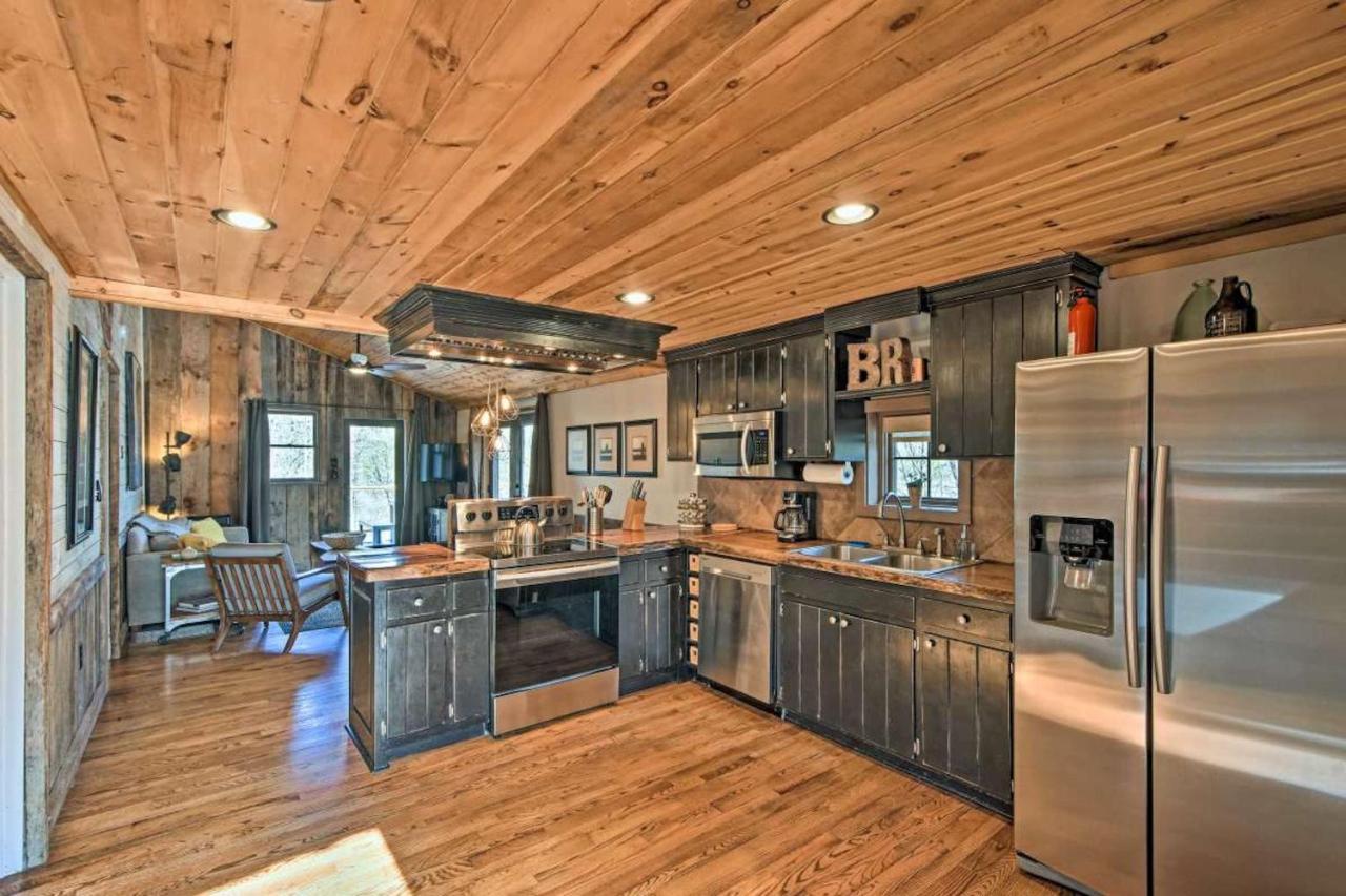 The Cottage At Camp Toccoa Blue Ridge Exterior foto