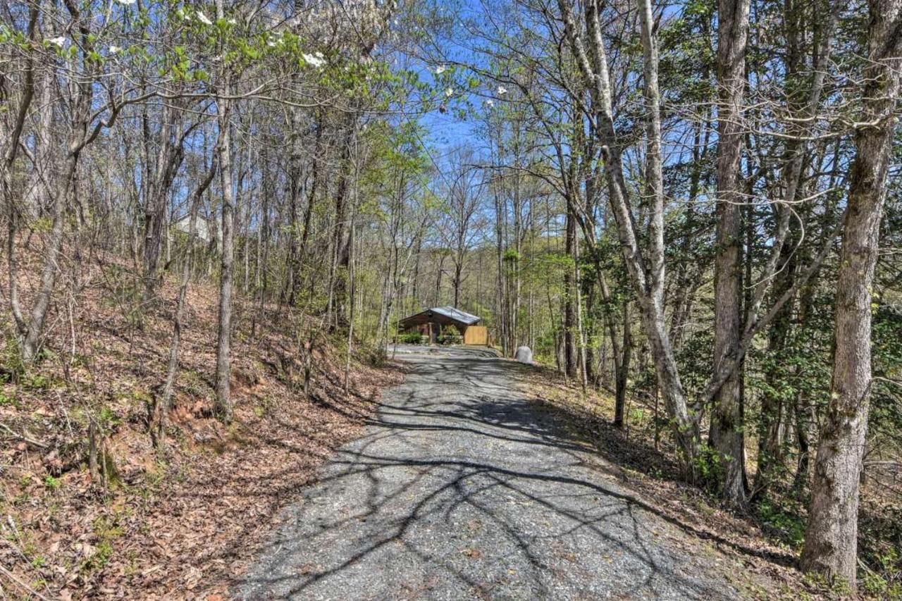 The Cottage At Camp Toccoa Blue Ridge Exterior foto