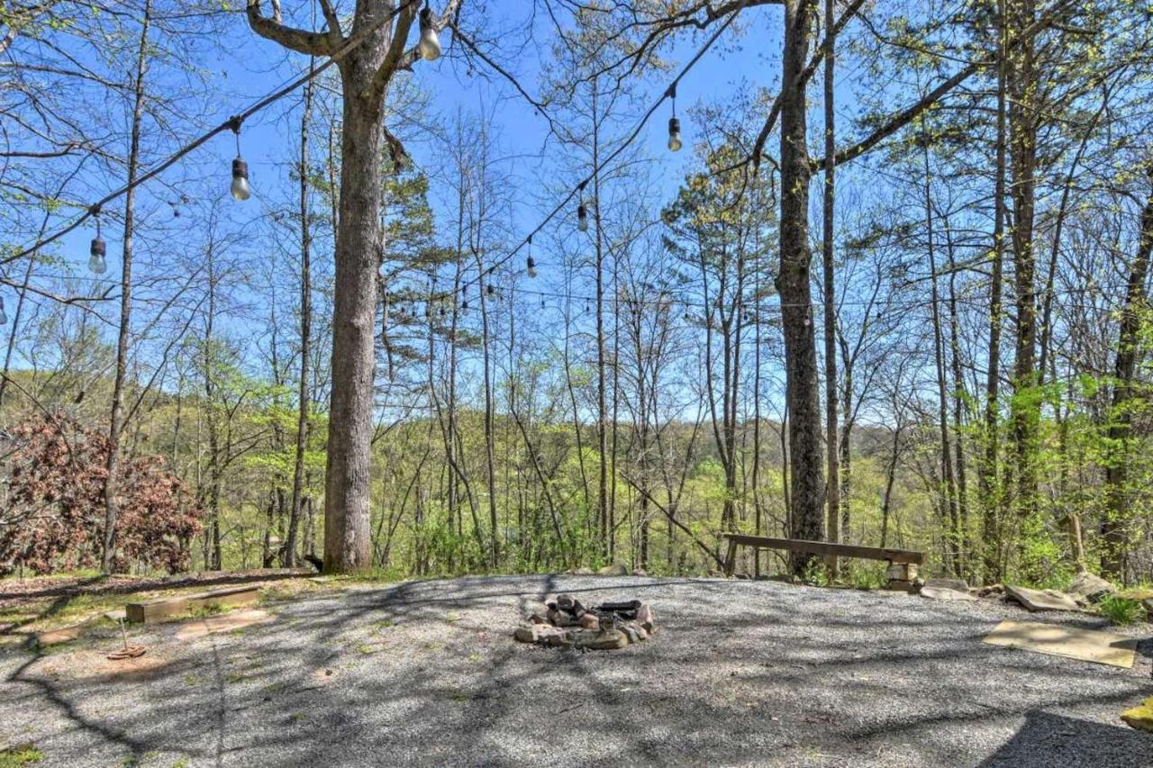 The Cottage At Camp Toccoa Blue Ridge Exterior foto