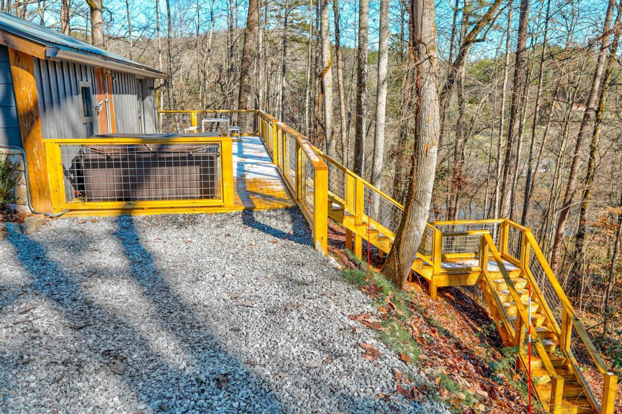 The Cottage At Camp Toccoa Blue Ridge Exterior foto
