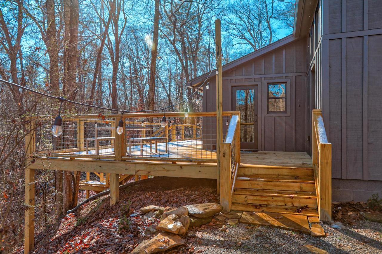 The Cottage At Camp Toccoa Blue Ridge Exterior foto