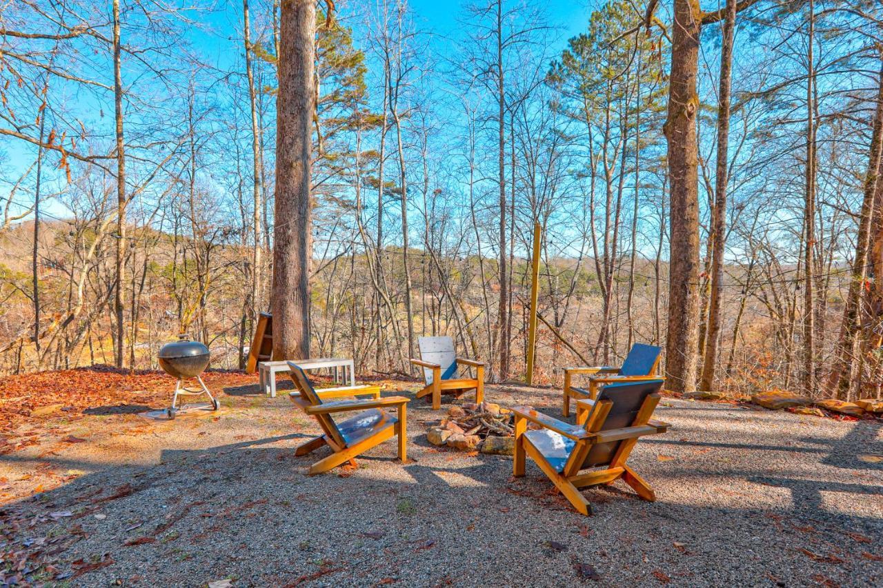 The Cottage At Camp Toccoa Blue Ridge Exterior foto